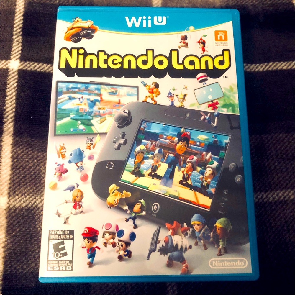Wii U Nintendo Land Game